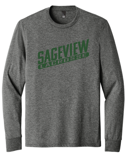 Sageview Lacrosse Long Sleeve T-Shirt
