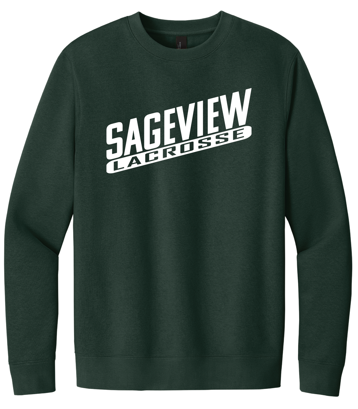 Sageview Lacrosse Crewneck Fleece