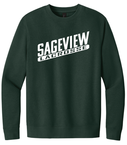 Sageview Lacrosse Crewneck Fleece