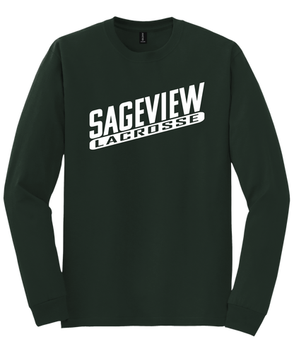 Sageview Lacrosse Long Sleeve T-Shirt