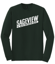 Load image into Gallery viewer, Sageview Lacrosse Long Sleeve T-Shirt
