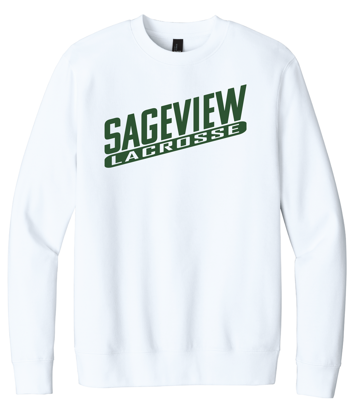 Sageview Lacrosse Crewneck Fleece