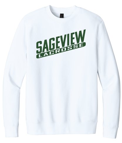 Sageview Lacrosse Crewneck Fleece