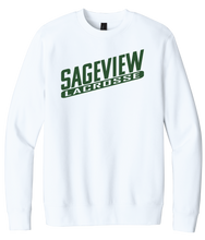 Load image into Gallery viewer, Sageview Lacrosse Crewneck Fleece
