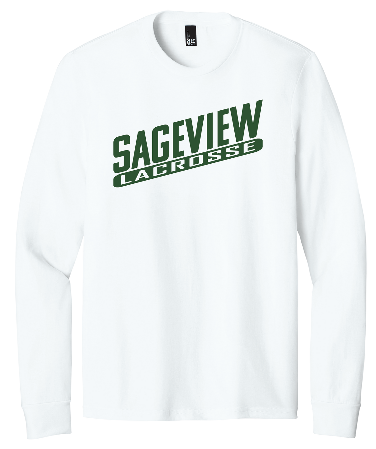 Sageview Lacrosse Long Sleeve T-Shirt
