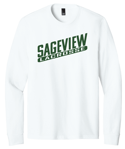 Sageview Lacrosse Long Sleeve T-Shirt