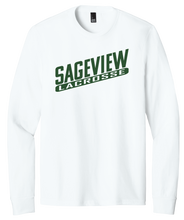 Load image into Gallery viewer, Sageview Lacrosse Long Sleeve T-Shirt
