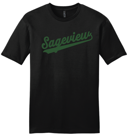 Sageview Script T-Shirt