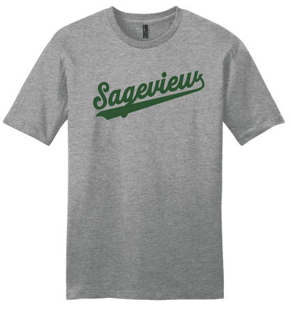 Sageview Script T-Shirt