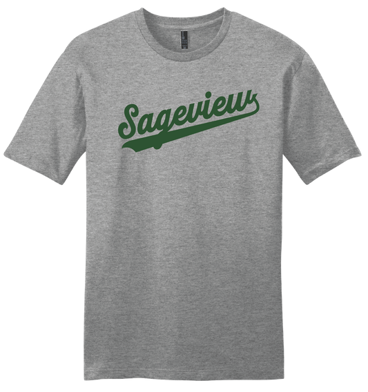 Sageview Script T-Shirt