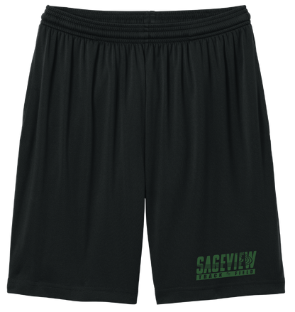 Sageview Track &Field Moisture-Wicking Short
