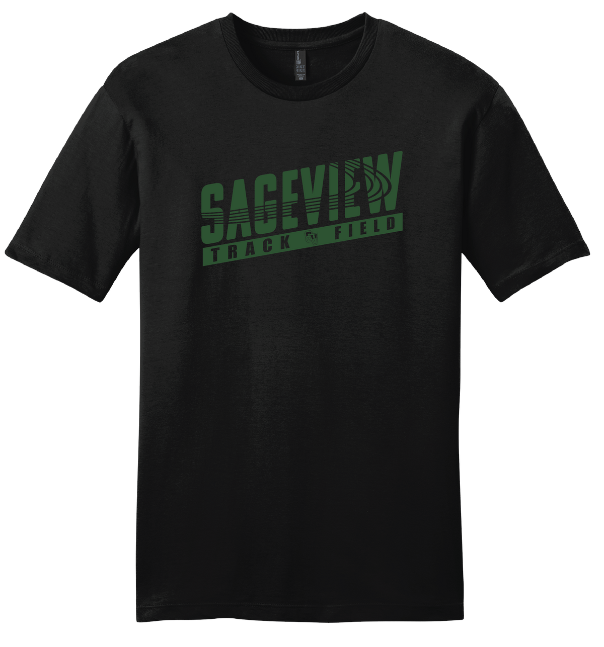 Sageview Track & Field Short Sleeve T-Shirt