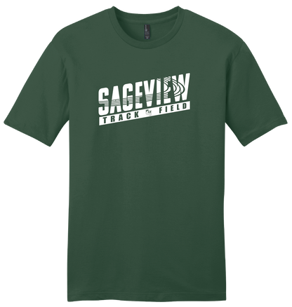 Sageview Track & Field Short Sleeve T-Shirt