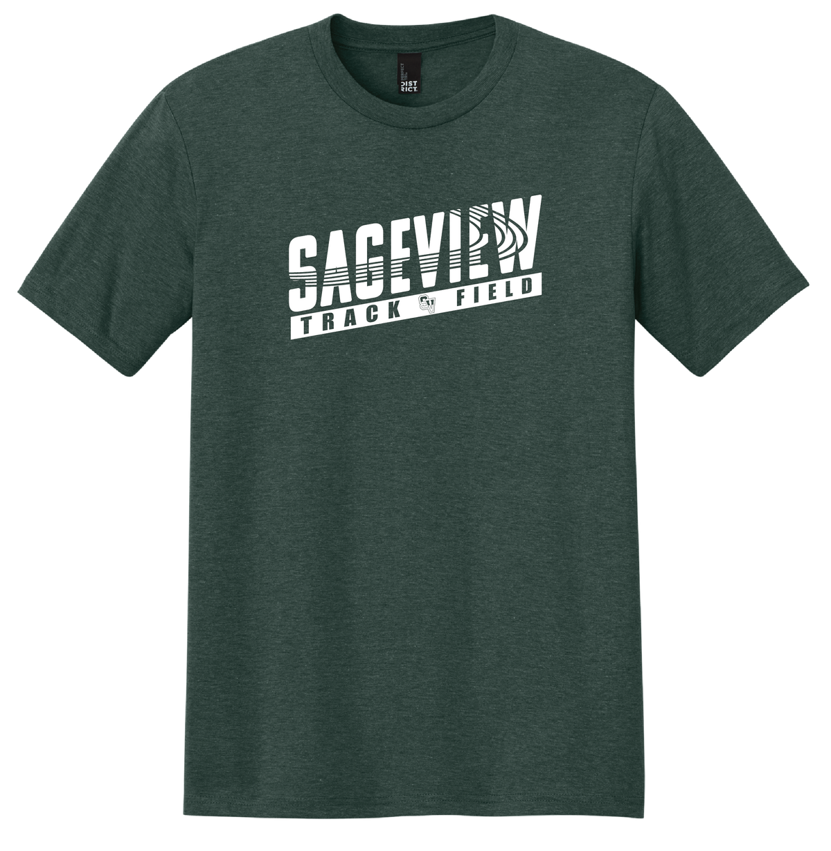 Sageview Track & Field Short Sleeve T-Shirt