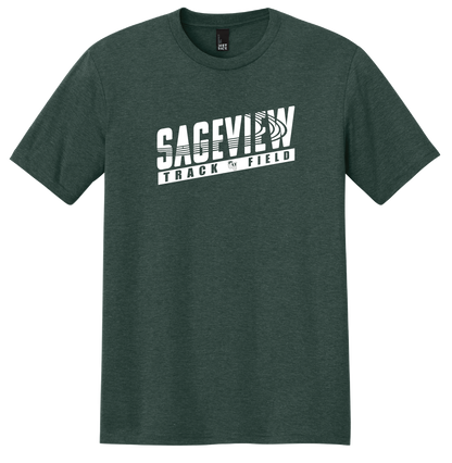 Sageview Track & Field Short Sleeve T-Shirt