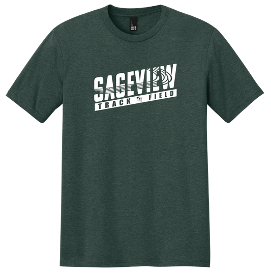 Sageview Track & Field Short Sleeve T-Shirt