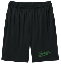 Load image into Gallery viewer, Lobos Script Moisture-Wicking Short
