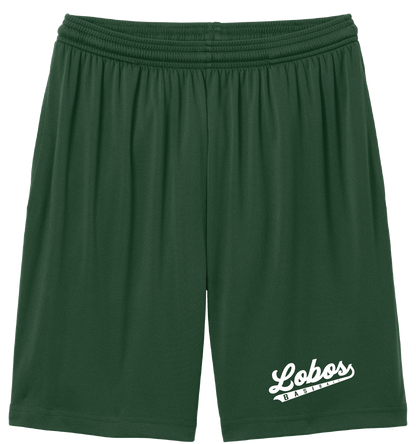 Lobos Script Moisture-Wicking Short