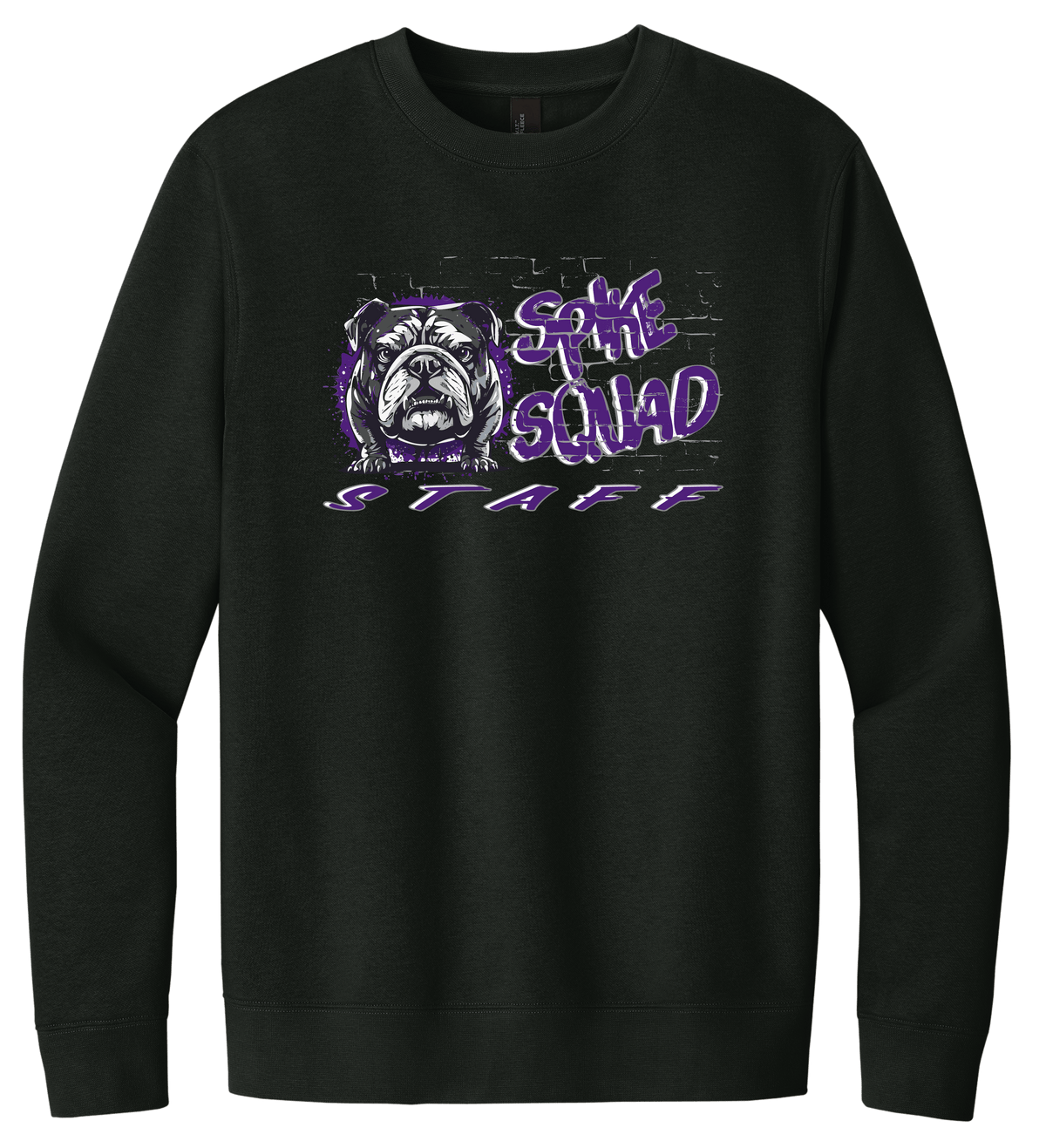 Spike Squad Staff Crew Fleece