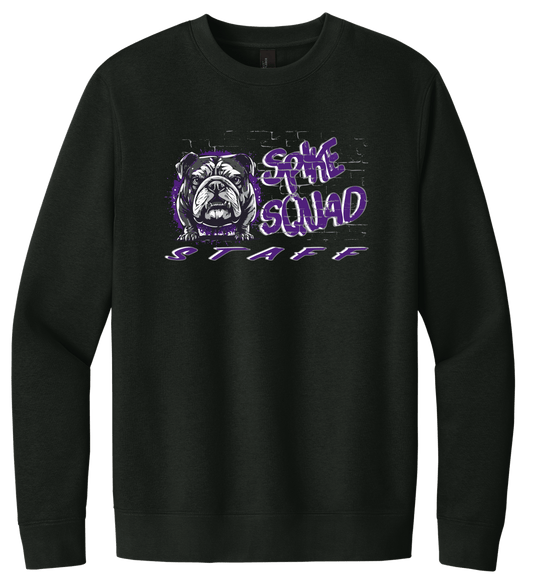 Spike Squad Staff Crew Fleece