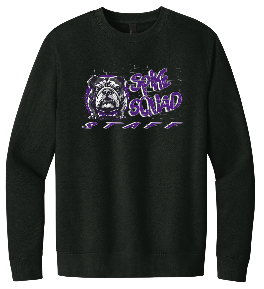 Spike Squad Staff Crew Fleece