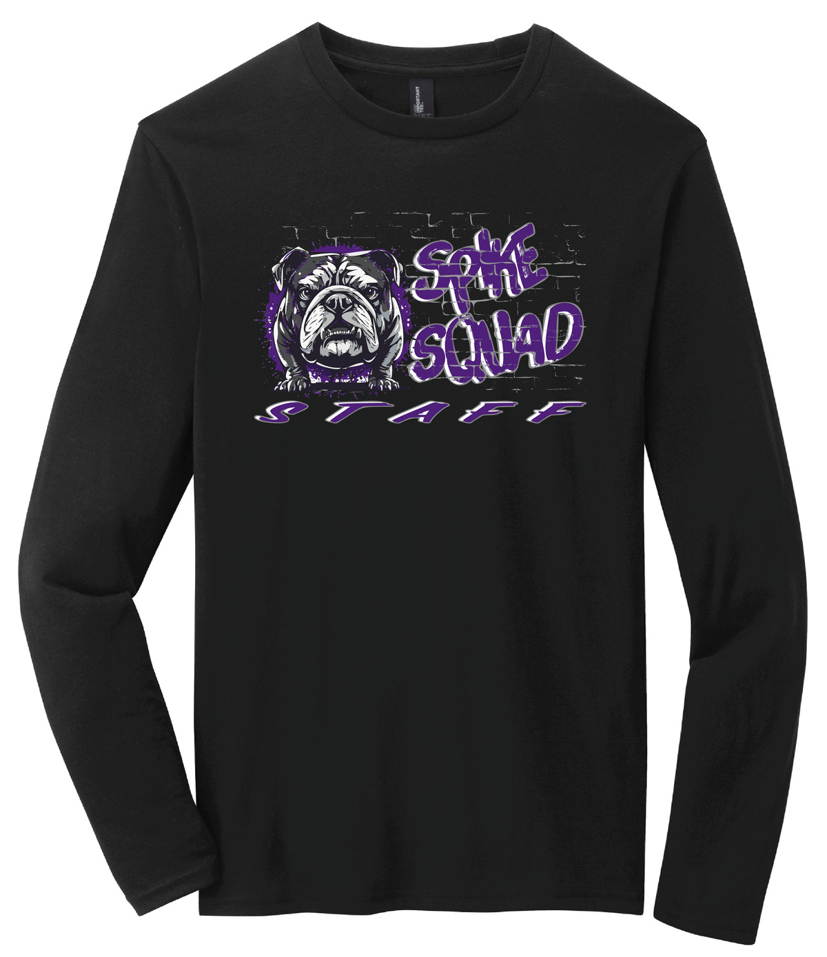 Spike Squad Staff Long Sleeve T-Shirt