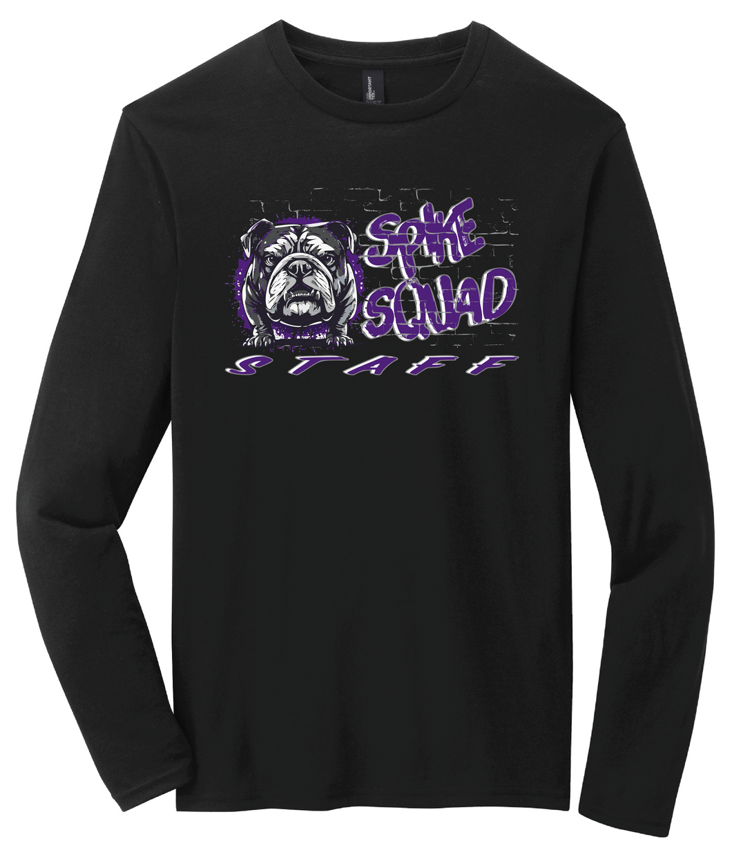 Spike Squad Staff Long Sleeve T-Shirt