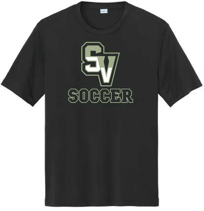 Sageview Soccer Moisture-Wicking Short Sleeve Tee