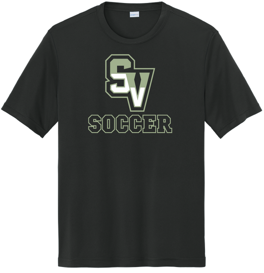 Sageview Soccer Moisture-Wicking Short Sleeve Tee