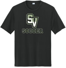 Load image into Gallery viewer, Sageview Soccer Moisture-Wicking Short Sleeve Tee
