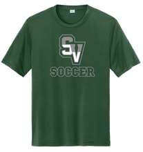 Load image into Gallery viewer, Sageview Soccer Moisture-Wicking Short Sleeve Tee
