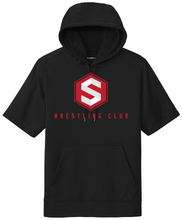 Load image into Gallery viewer, Savage Moisture-Wicking Short Sleeve Hoodie
