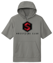 Load image into Gallery viewer, Savage Moisture-Wicking Short Sleeve Hoodie
