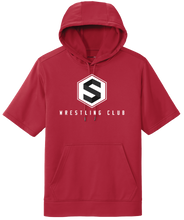 Load image into Gallery viewer, Savage Moisture-Wicking Short Sleeve Hoodie
