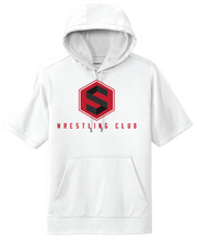 Load image into Gallery viewer, Savage Moisture-Wicking Short Sleeve Hoodie
