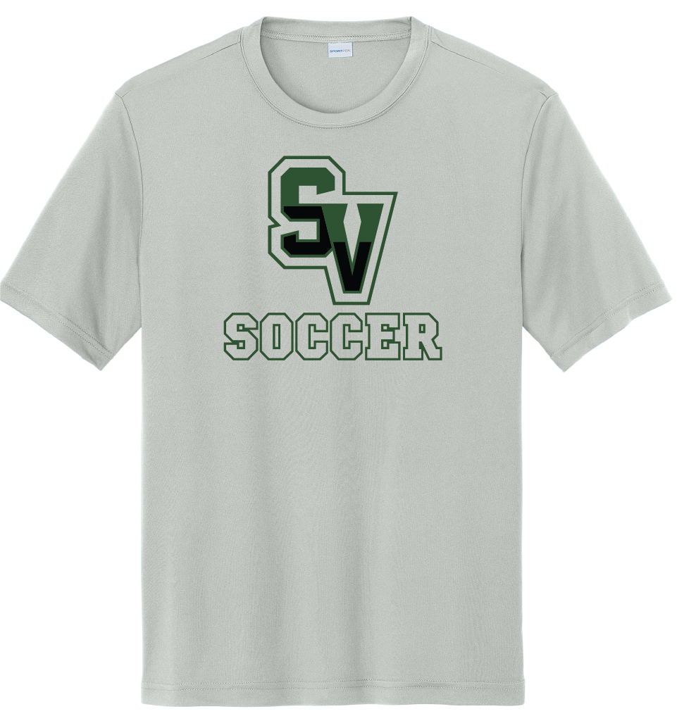 Sageview Soccer Moisture-Wicking Short Sleeve Tee