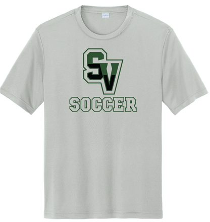 Sageview Soccer Moisture-Wicking Short Sleeve Tee