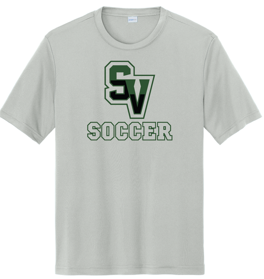 Sageview Soccer Moisture-Wicking Short Sleeve Tee