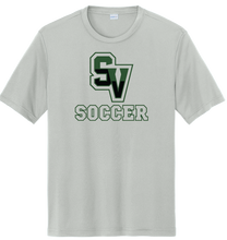 Load image into Gallery viewer, Sageview Soccer Moisture-Wicking Short Sleeve Tee
