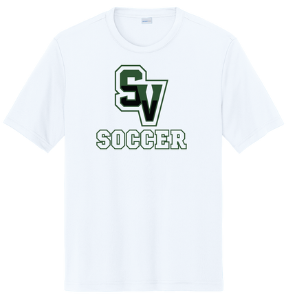 Sageview Soccer Moisture-Wicking Short Sleeve Tee