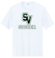 Load image into Gallery viewer, Sageview Soccer Moisture-Wicking Short Sleeve Tee
