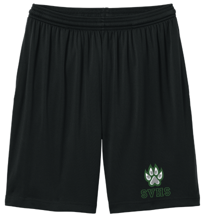 SVHS Paws Moisture-Wicking Short