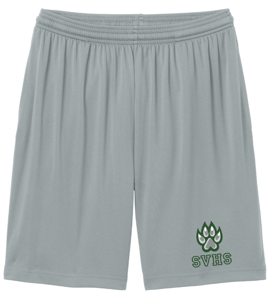 SVHS Paws Moisture-Wicking Short