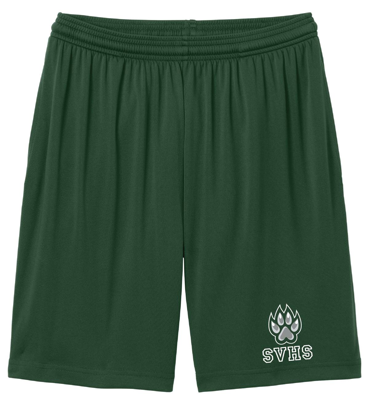 SVHS Paws Moisture-Wicking Short