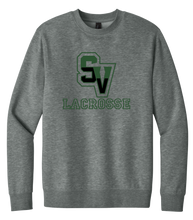 Load image into Gallery viewer, SV Lacrosse Crewneck Fleece
