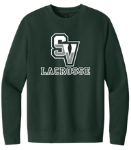 Load image into Gallery viewer, SV Lacrosse Crewneck Fleece
