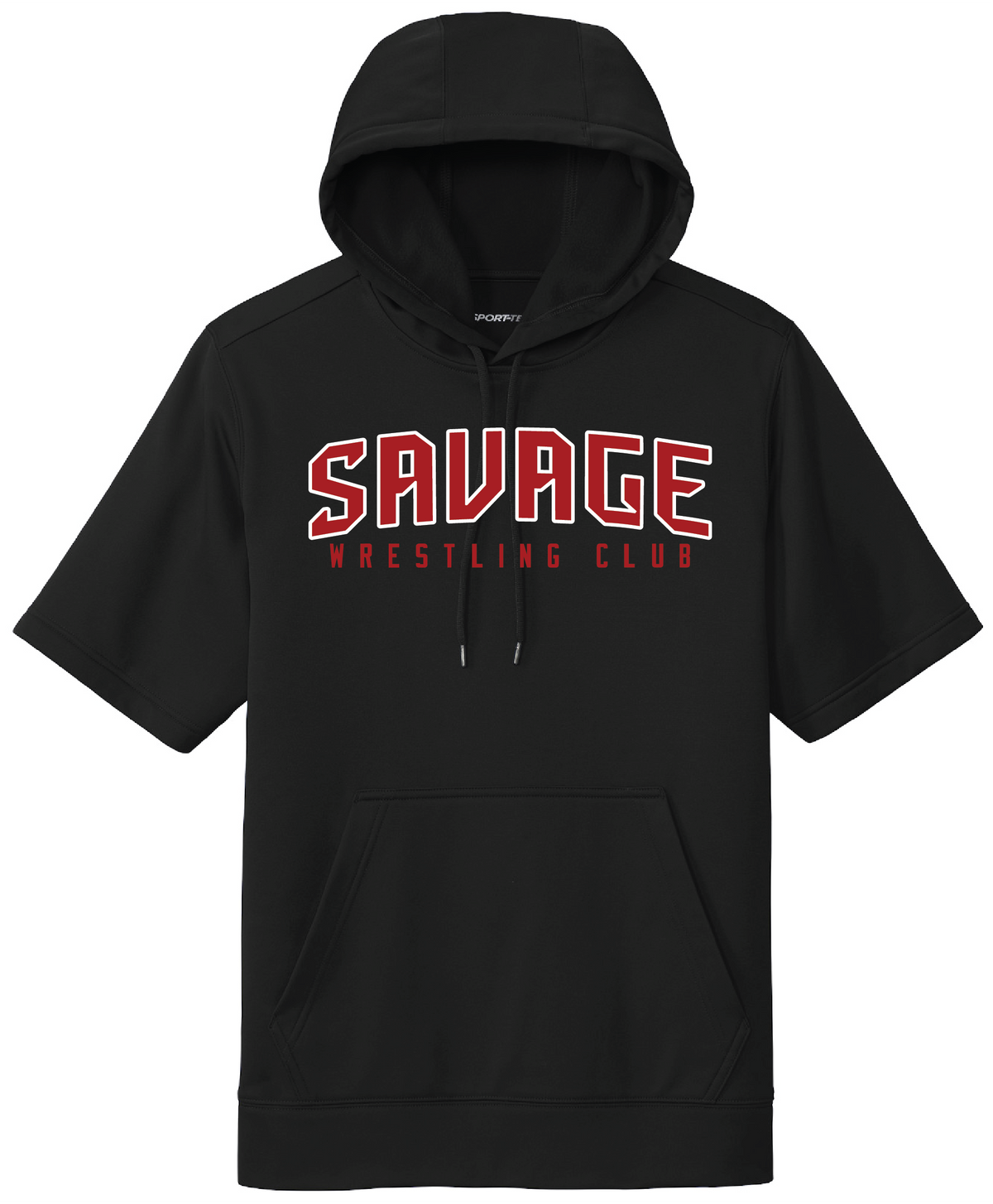 SWC Moisture-Wicking Short Sleeve Hoodie*