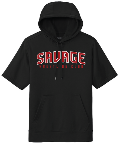 SWC Moisture-Wicking Short Sleeve Hoodie*