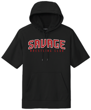 Load image into Gallery viewer, SWC Moisture-Wicking Short Sleeve Hoodie
