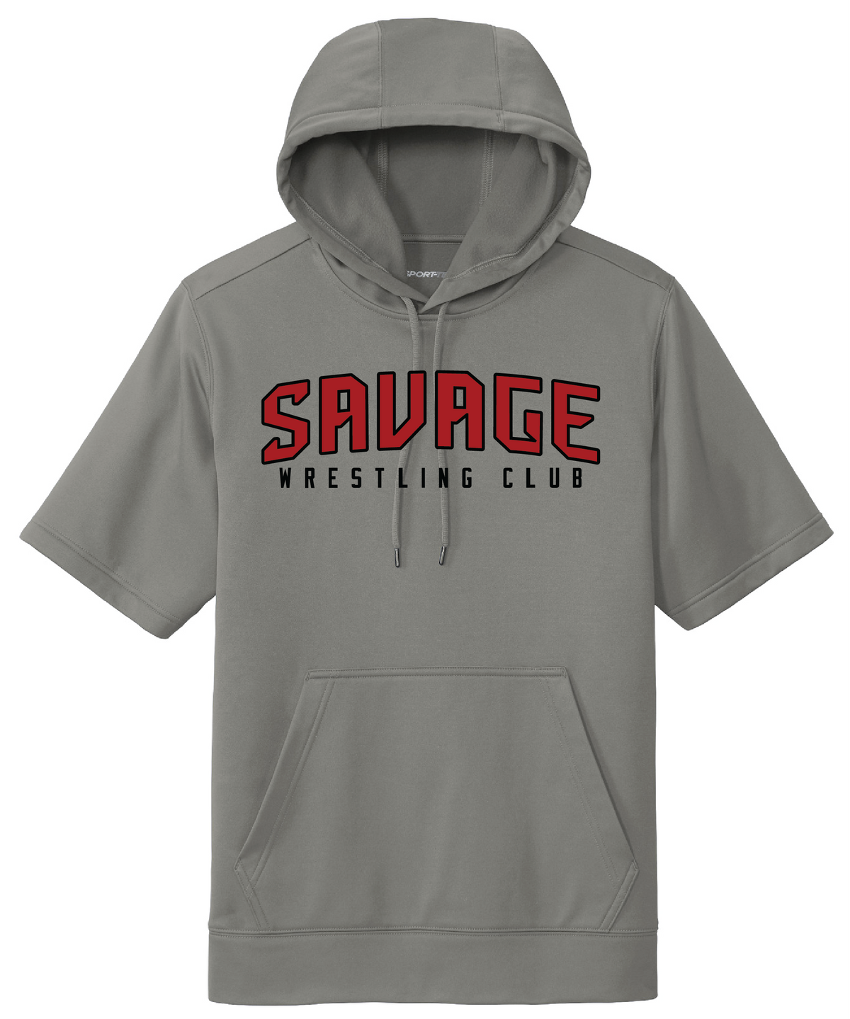 SWC Moisture-Wicking Short Sleeve Hoodie*